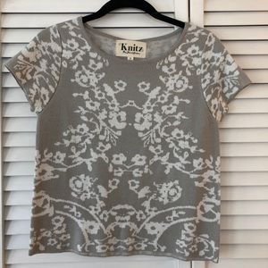 For Love and Lemon Knitz Tee